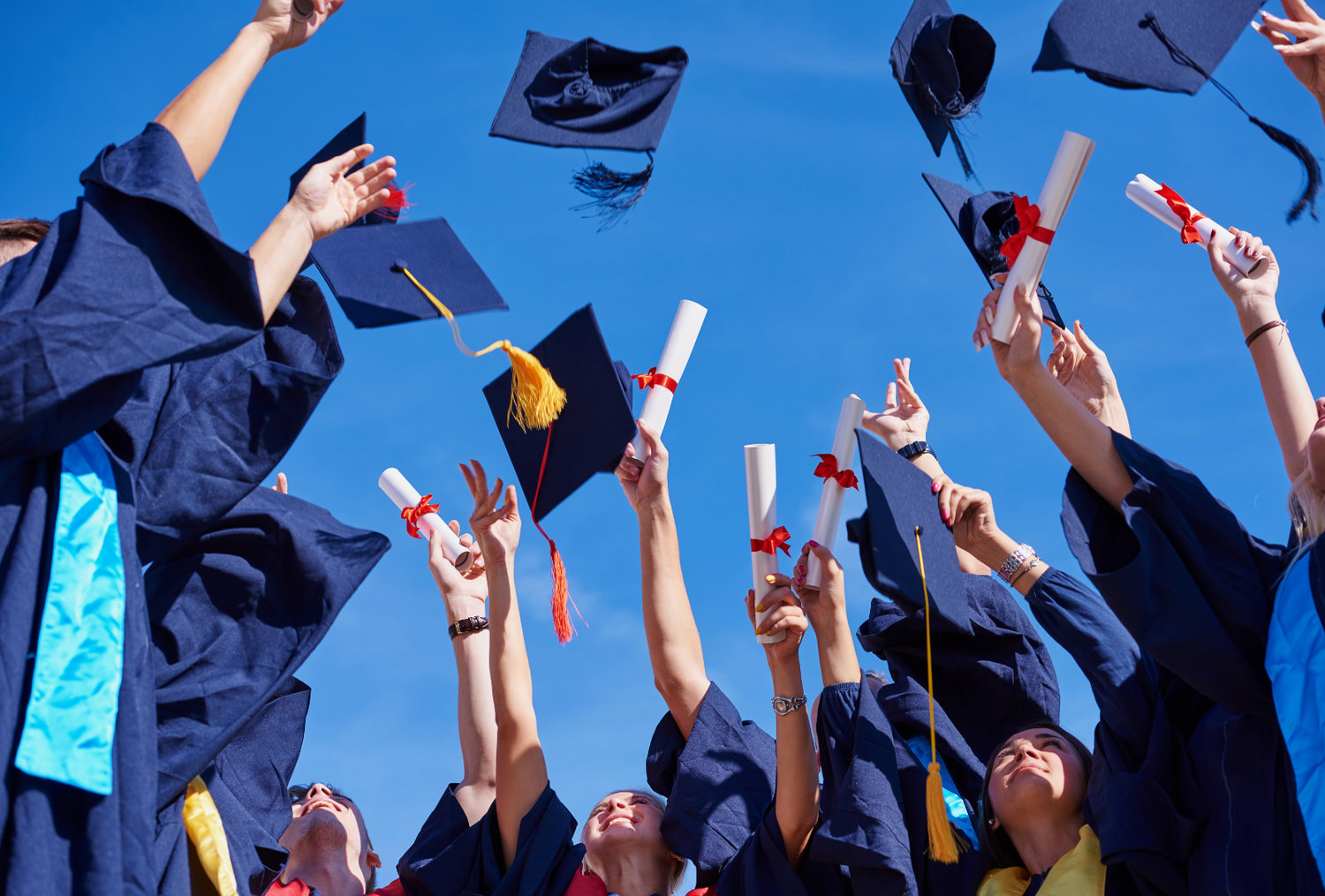 Graduation Bandanas