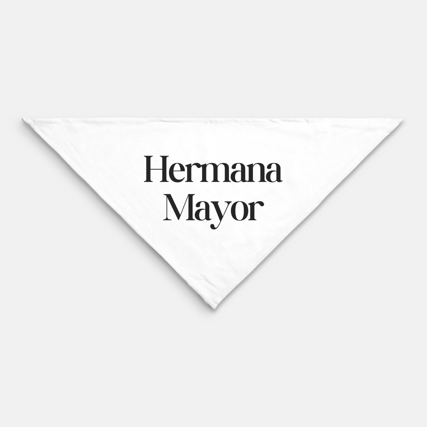 Hermana Mayor Dog Bandana