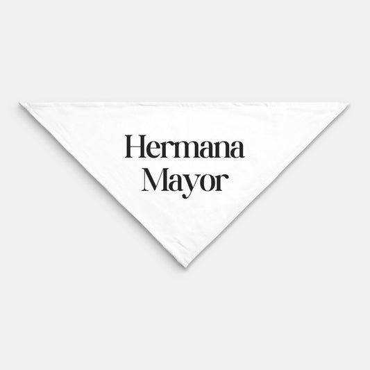 Hermana Mayor Dog Bandana