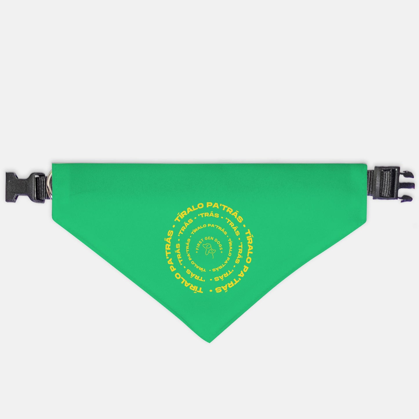 Tiralo Pa'tras Dog Bandana