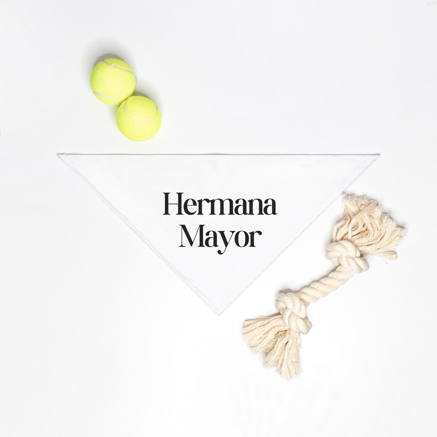 Hermana Mayor Dog Bandana