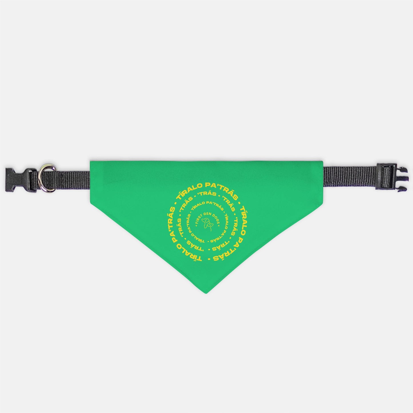 Tiralo Pa'tras Dog Bandana