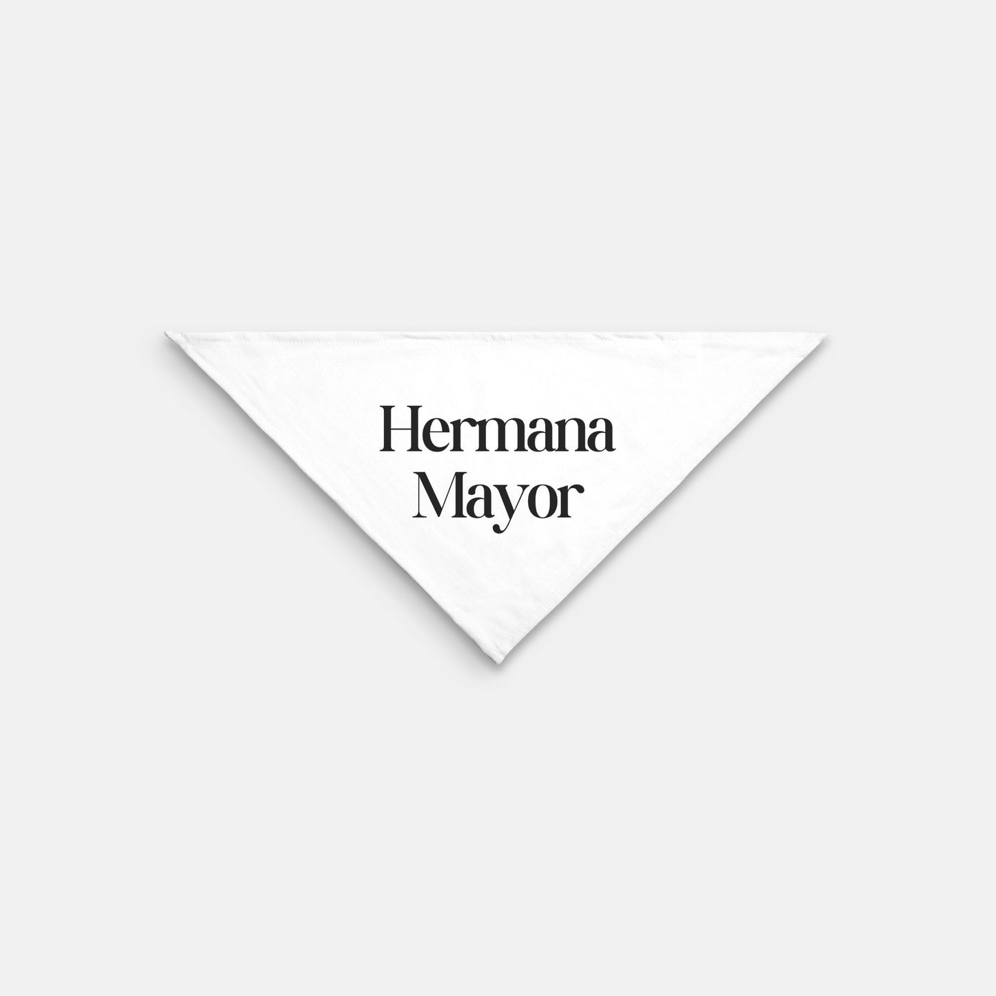 Hermana Mayor Dog Bandana