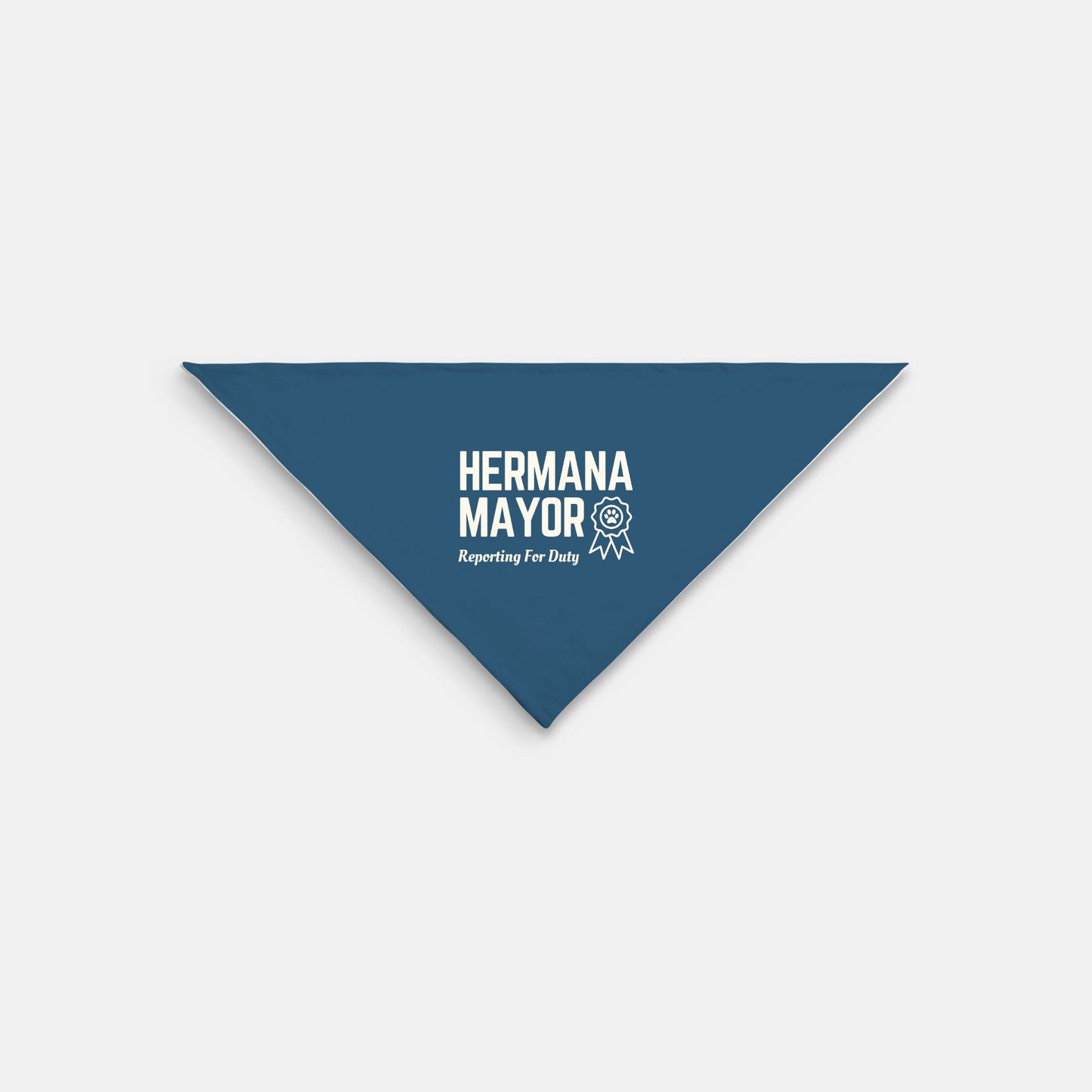 Hermana Mayor Reporting For Duty Dog Bandana