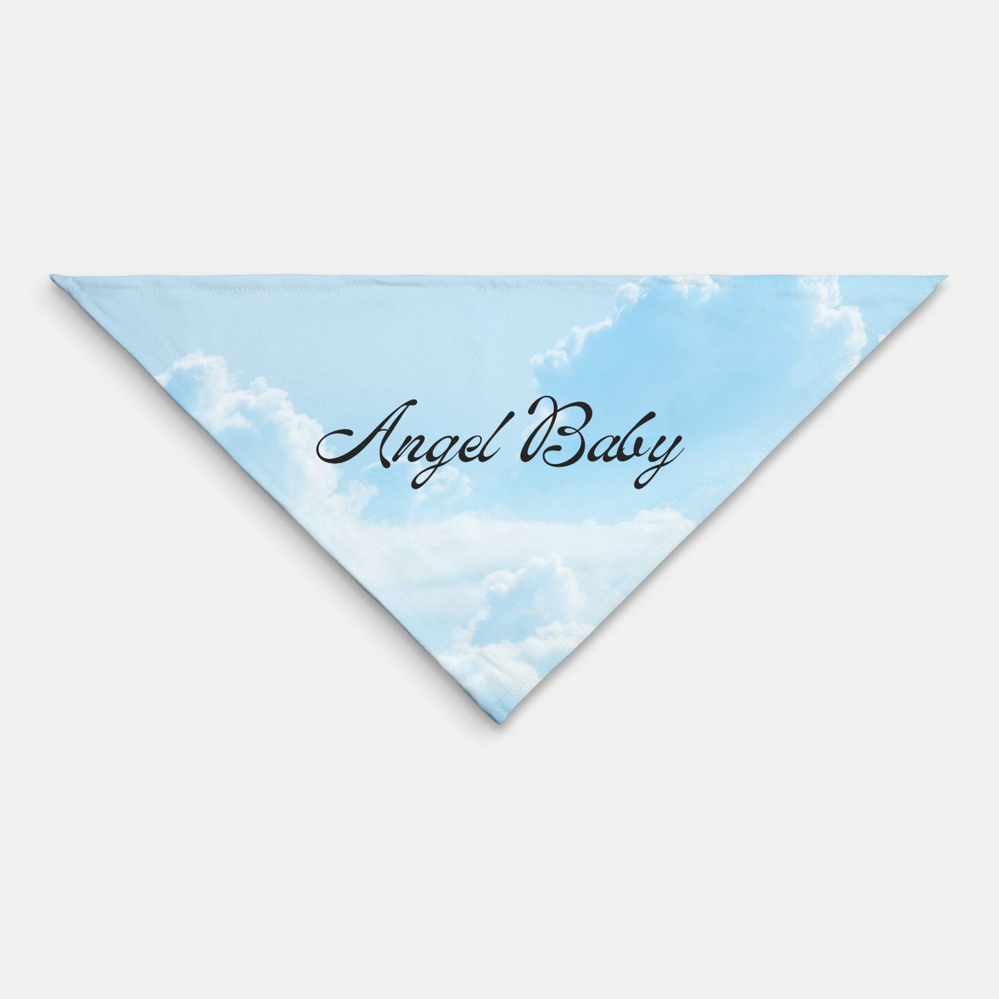 Angel Baby Cloud Series Dog Bandana