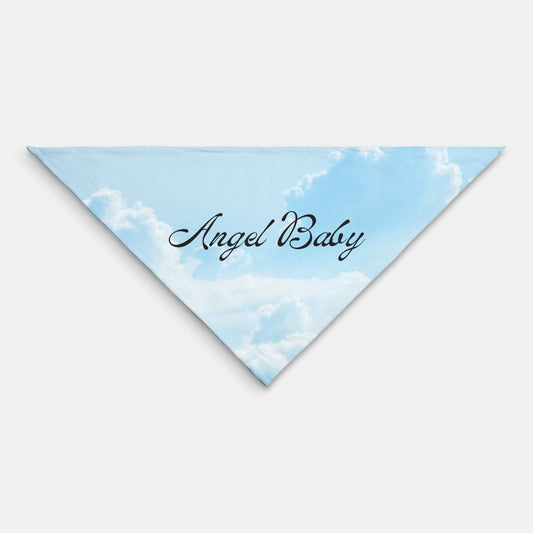 Angel Baby Cloud Series Dog Bandana